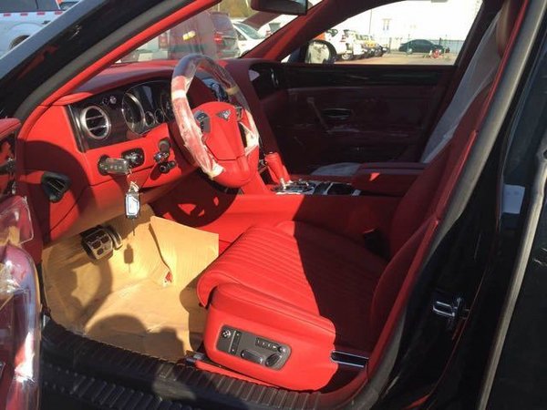 进口宾利飞驰4.0T豪降现车 私驾特购体验-图6