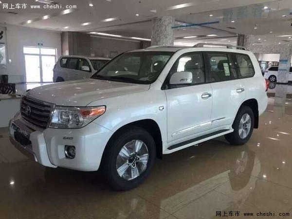 16款豐田蘭德酷路澤4600 全地形越野現(xiàn)車-圖2