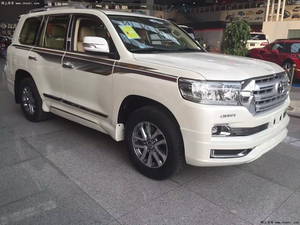 中東16款酷路澤4000展位隨時提車 豐田V6-圖5