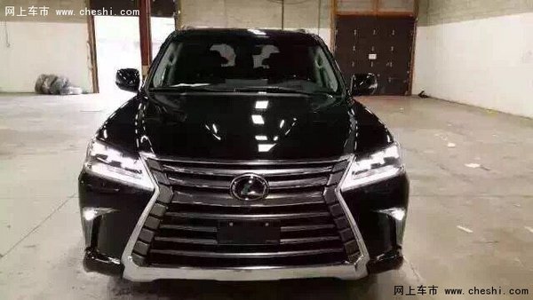 2016款雷克萨斯LX570 进口凌志港口特价-图2