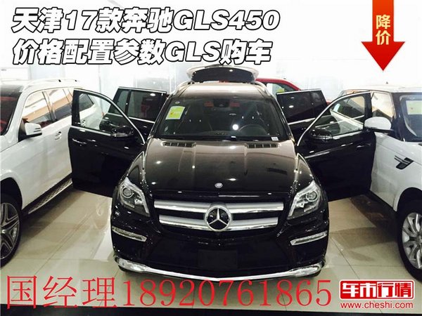 天津17款奔驰GLS450价格 配置参数GLS购车-图1
