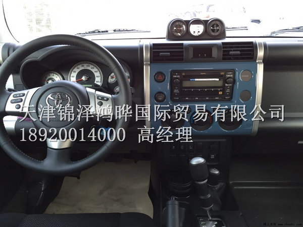16款丰田FJ酷路泽 中东V6高配53.8万预定-图7