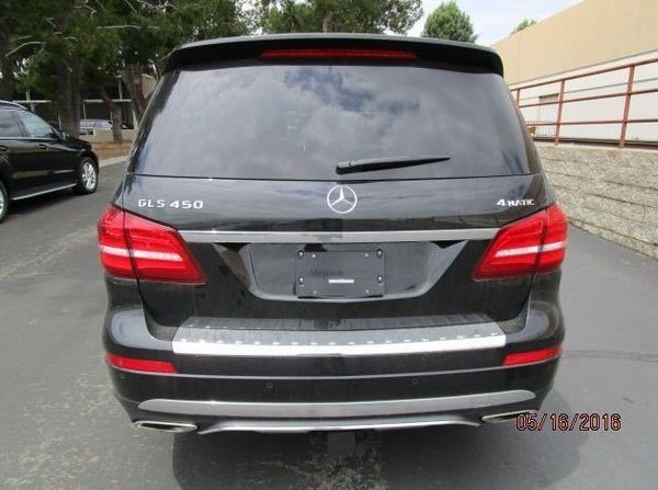 2017款奔馳GLS450行情 無懼崎嶇奔馳裸利-圖7