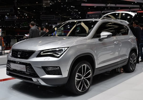 西雅特Ateca Cupra 或将于巴黎车展首发-图1