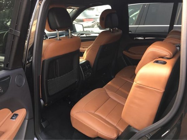 2017款奔馳GLS450旗艦七座SUV 成本價格-圖8