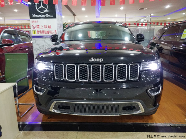 2017款JEEP大切诺基 王牌装甲越野爆底价-图1