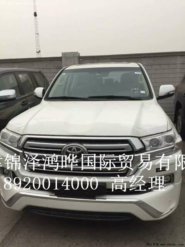 16款豐田酷路澤4600 V8高配越野不死傳奇-圖11