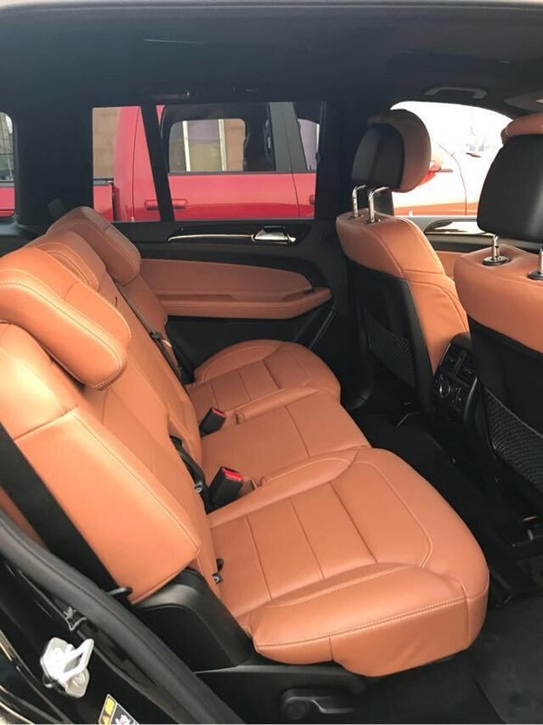 17款奔馳GLS450全尺寸SUV 降價趨勢行情-圖6