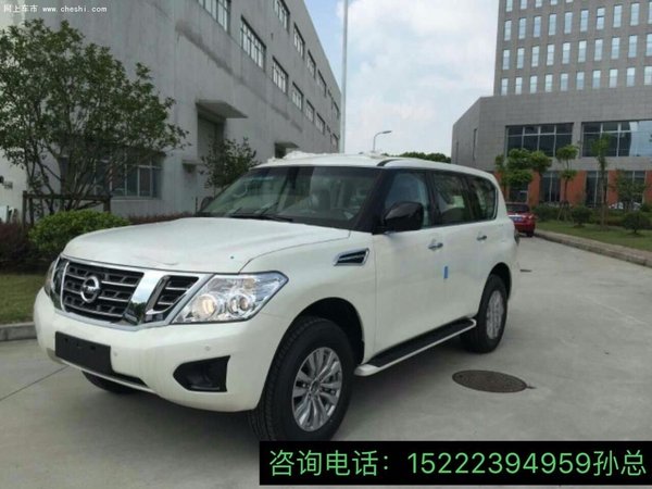 17款日產(chǎn)尼桑途樂Y62 日系越野全國(guó)分期-圖2