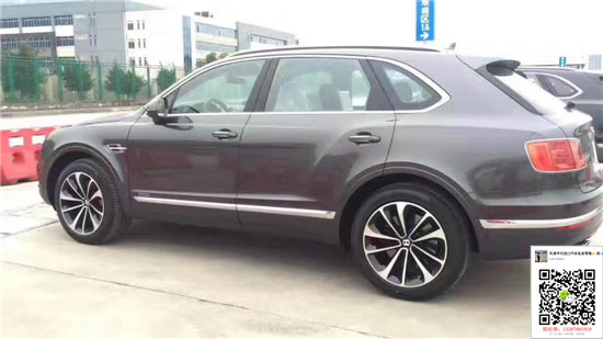 17款宾利添越 全球顶级奢华座驾限量销售-图4