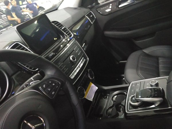 17款奔馳GLS450現(xiàn)車(chē) 平行進(jìn)口奔馳低價(jià)售-圖7