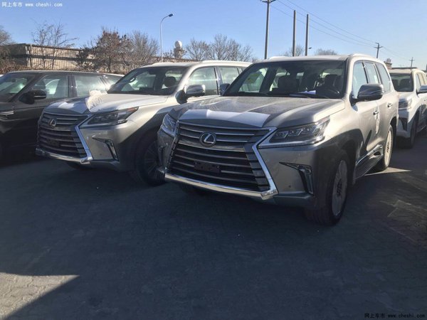 18雷克萨斯LX570中东 高档品牌美誉全球-图1