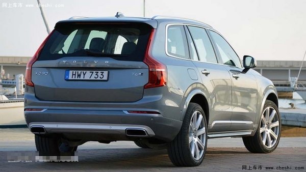 16款沃尔沃XC90现车 全民喜获全网最低价-图5