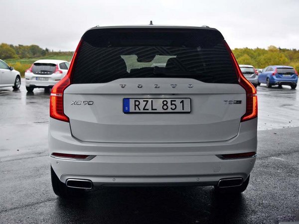 2016款沃尔沃XC90现车 拉风都市SUV秒降-图5