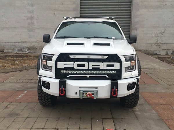 2017款加版福特F150猛禽 四座3.5TT皮卡-圖2