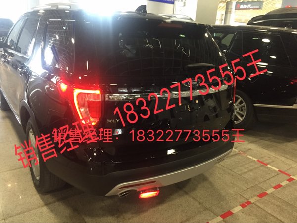 福特探险者美规降价 中秋探险者SUV四驱-图7