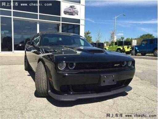 ...日,2016款道奇战马地狱猫6.2V8肌肉跑车展厅销售,历史最强悍跑...