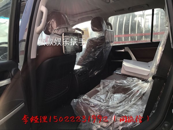 17款豐田酷路澤5700頂配 口碑極佳超劃算-圖7