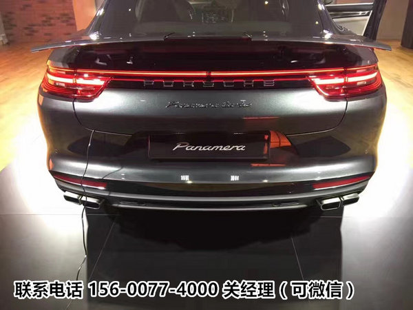 2017款保时捷panamera 帕纳梅拉超跑聚惠-图3