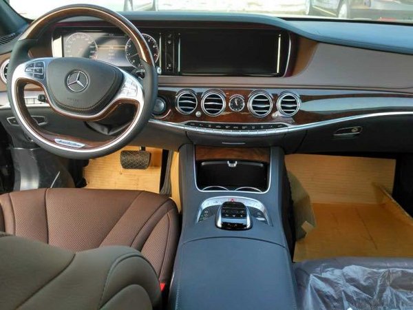 奔驰S400加长版 惊世豪轿106万底价热销-图4