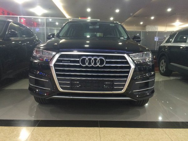 16款奥迪Q7汽油3.0T 液晶仪表手写板配置-图1
