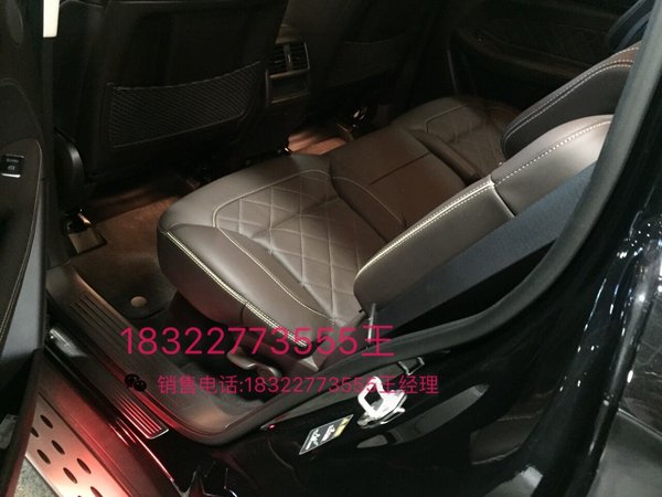 2017款奔馳GLS450 帥氣越野最后特惠底價(jià)-圖6