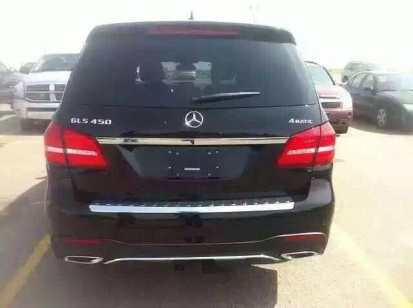 奔馳GLS450攻略 17款GLS450美規(guī)加版降價-圖7
