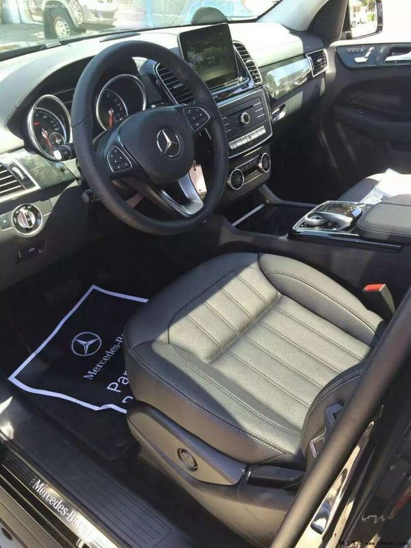 17款奔馳GLS450詳解  個性化新車可預(yù)訂-圖11
