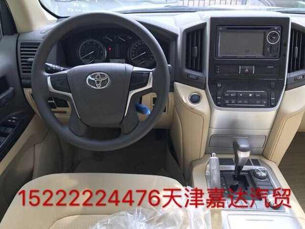 17款豐田酷路澤4000 V6巡洋艦價格配置表-圖4