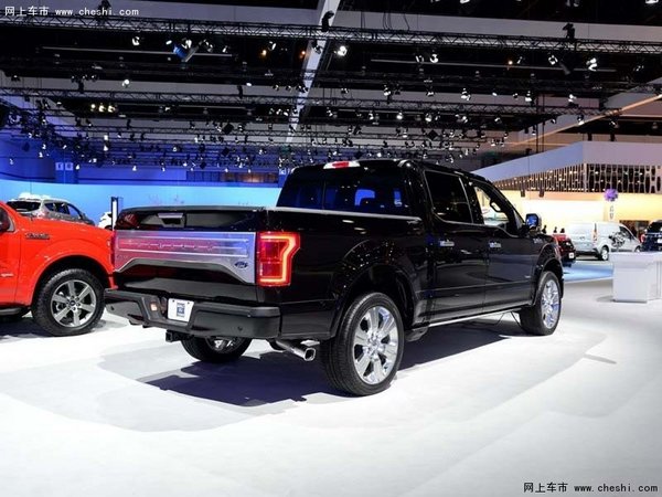 福特皮卡猛禽F150售全國(guó)48萬(wàn) 放縱越野心-圖3