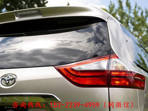 2017款豐田塞納 四驅(qū)頂配現(xiàn)車春節(jié)特賣場(chǎng)-圖3