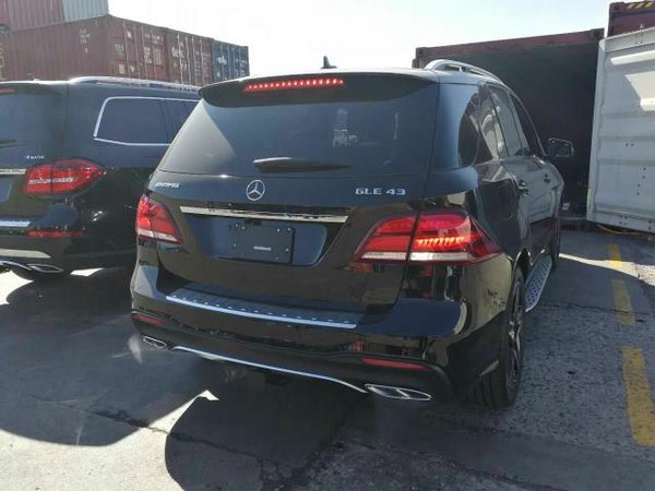 17款奔驰GLE43AMG加版打价格战亿畅第一-图3