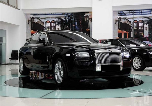 劳斯莱斯古思特天津现车 优惠特价120万-图2