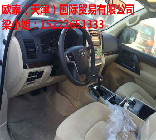 中東版豐田酷路澤4000 標(biāo)配高配多種配置-圖5