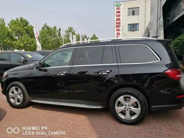 2017款奔馳GLS450 淡雅潮流爆底輕松提車-圖3