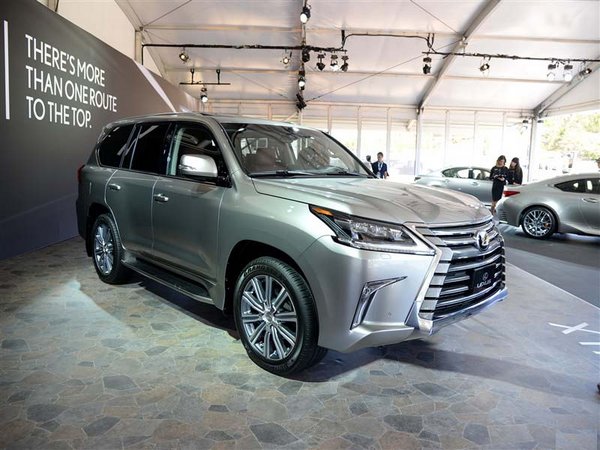 雷克萨斯LX570暴风降价 双11成本价出售-图2