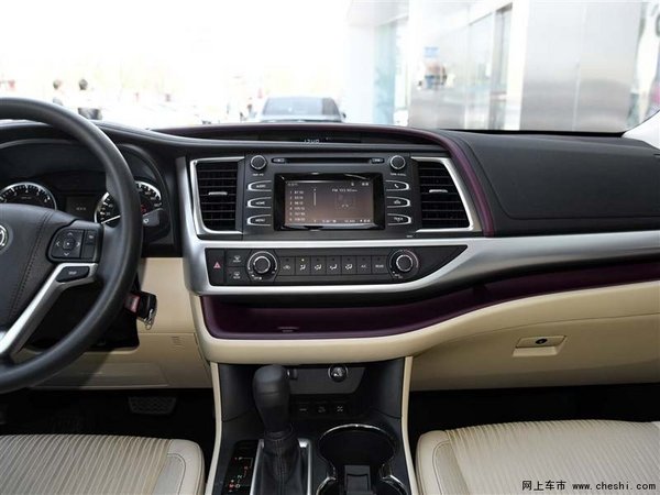 2015款丰田汉兰达 最高优惠7万货真价实-图8