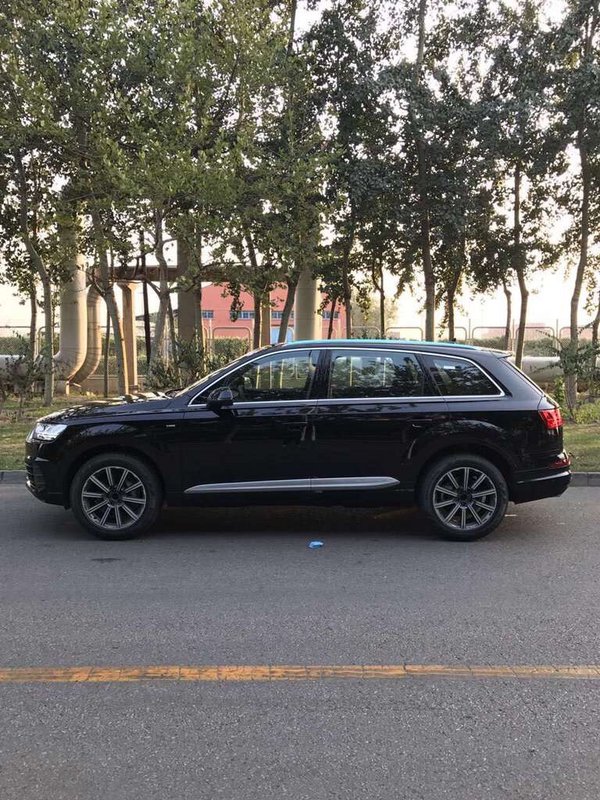 16款欧规奥迪Q7S-Line 3.0汽油顶配豪惠-图2