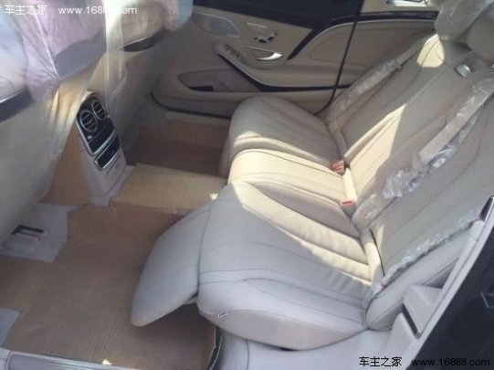 2016款奔驰S400 3.0T现车优惠10万显身份-图7
