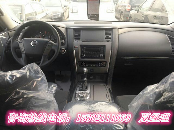 17款日產(chǎn)中東途樂(lè)4.0L 52.5萬(wàn)血拼最低價(jià)-圖4