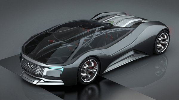 最强新能源汽车，奥迪发出核动力超跑-图1