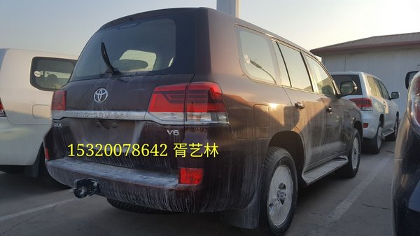 17款丰田酷路泽4000中东版GX.R 天窗摇启-图11