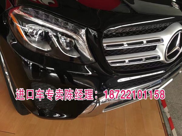 17款奔驰GLS450 全城最低价7座大空间SUV-图5