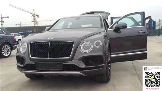 17款宾利添越 全球顶级奢华座驾限量销售-图2