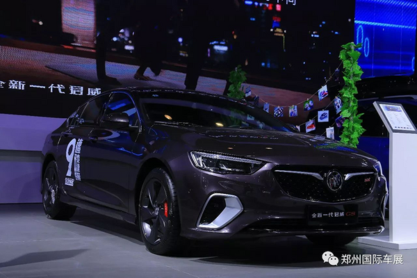 2017郑州国际车展上的亮点车型-图20