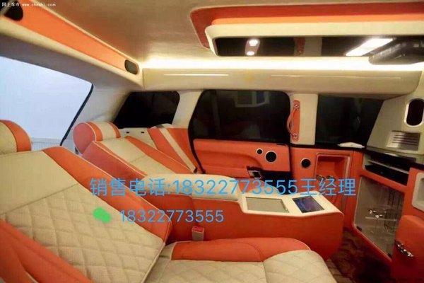 路虎揽胜皇家壹号5.9米加长版 绝版顶配-图8