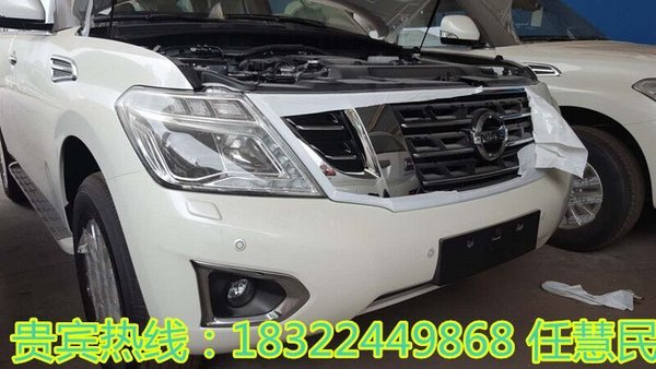 17款日產(chǎn)尼桑途樂(lè)4.0L 天津?qū)Ｙu萬(wàn)元驟降-圖2