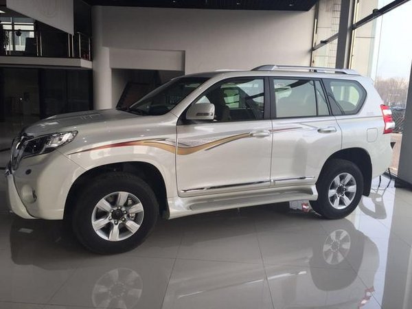 2017款豐田霸道2700現(xiàn)車 普拉多批發(fā)價格-圖3