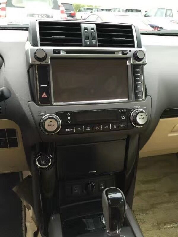 丰田普拉多4000现车 17款霸道全版本配置-图5