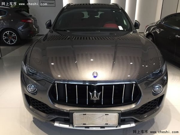 玛莎拉蒂莱万特 首款最酷SUV靠谱大放价-图1